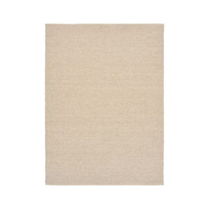 Alternative view of Bela Tæppe, håndvævet, beige, 160x230 cm