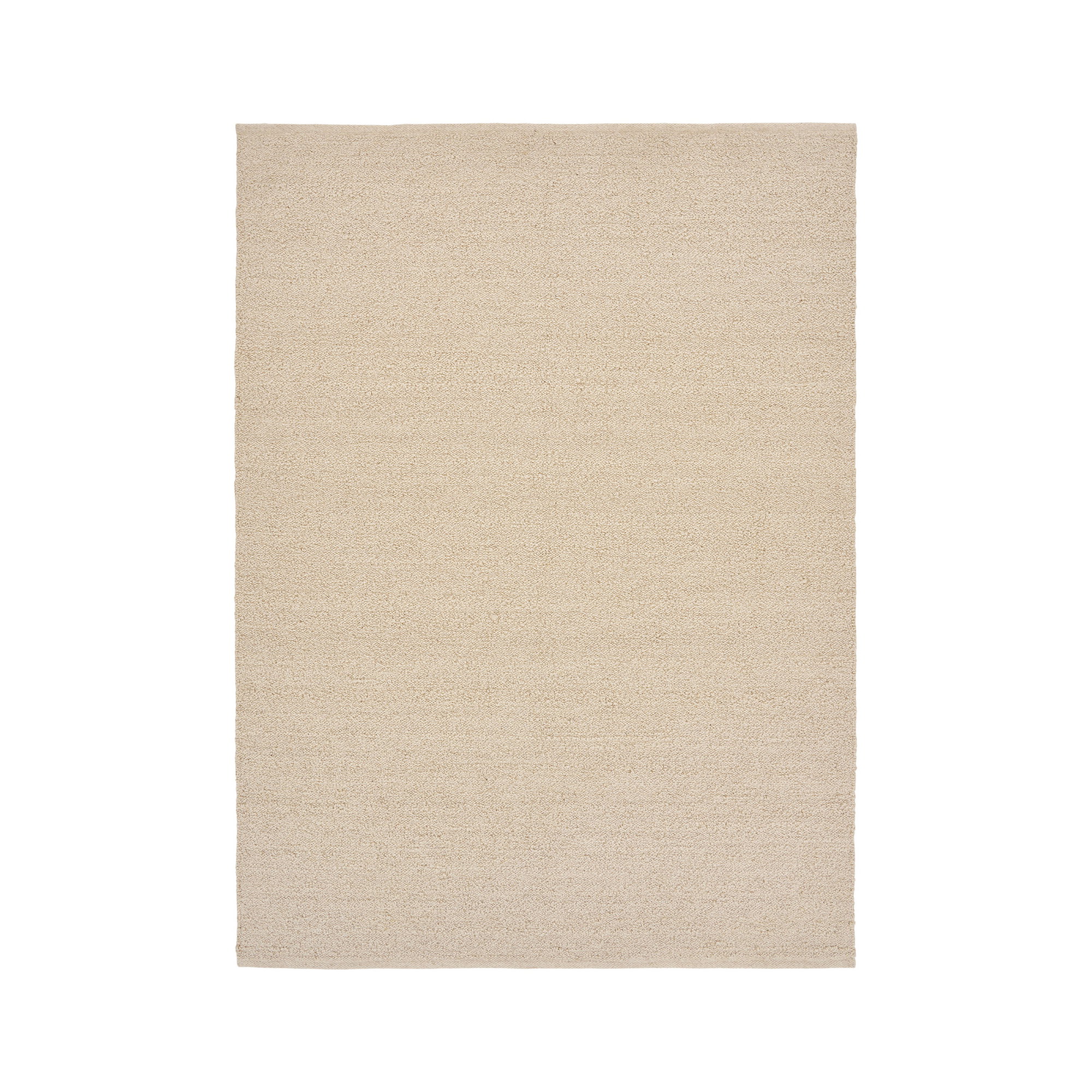 Bela Tæppe, håndvævet, beige, 160x230 cm - Billede 2