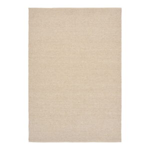 Alternative view of Bela Tæppe, håndvævet, beige, 200x300 cm