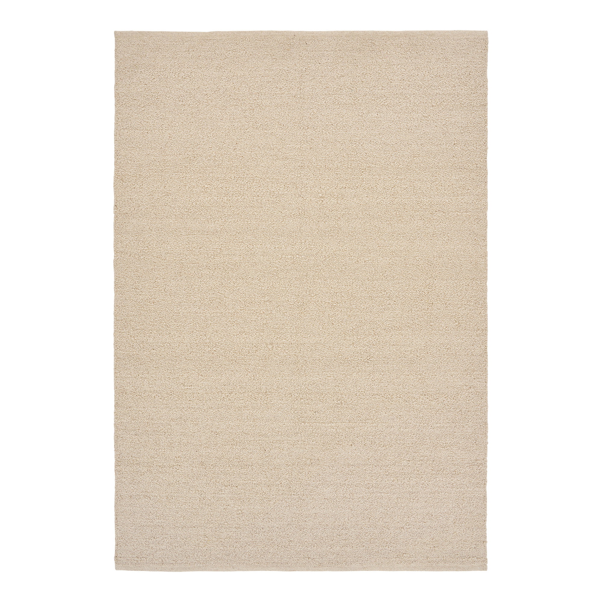 Bela Tæppe, håndvævet, beige, 200x300 cm - Billede 2