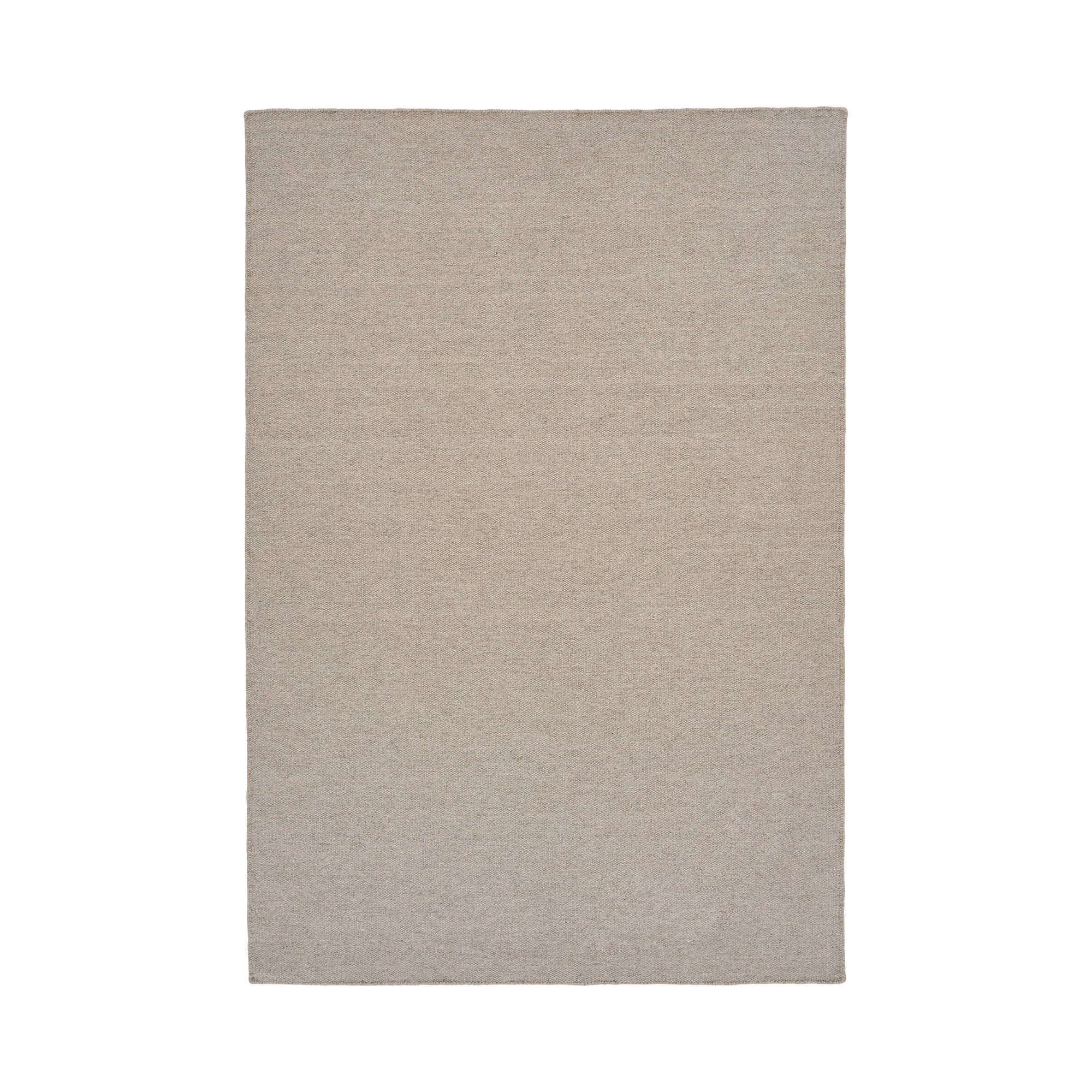 Nila Tæppe, håndvævet, mørk sand, 160x230 cm - Billede 2