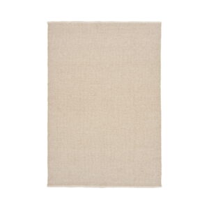 Alternative view of Gaya Tæppe, håndvævet, beige, 160x230 cm