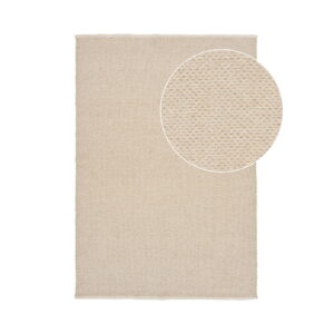 Gaya Tæppe, håndvævet, beige, 160x230 cm