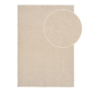 Gaya Tæppe, håndvævet, beige, 200x300 cm