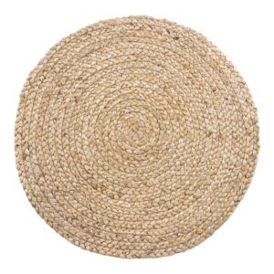 Alternative view of Bombay Dækkeservietter, flettet jute, natur, ø38 cm, sæt af 4