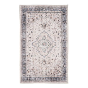 Havana Dørmåtte, off white/beige/støvet blå, 50x80 cm