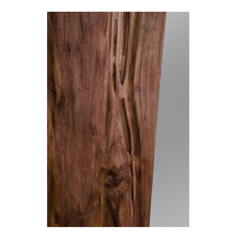 Granada Antik Spejl, teak, natur, 101x180 cm - Billede 2