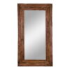 Granada Antik Spejl, teak, natur, 101x180 cm