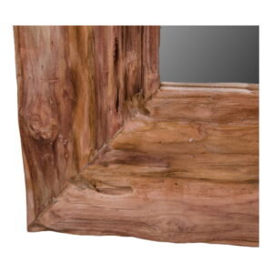 Granada Antik Spejl, teak, natur, 101x180 cm - Billede 3
