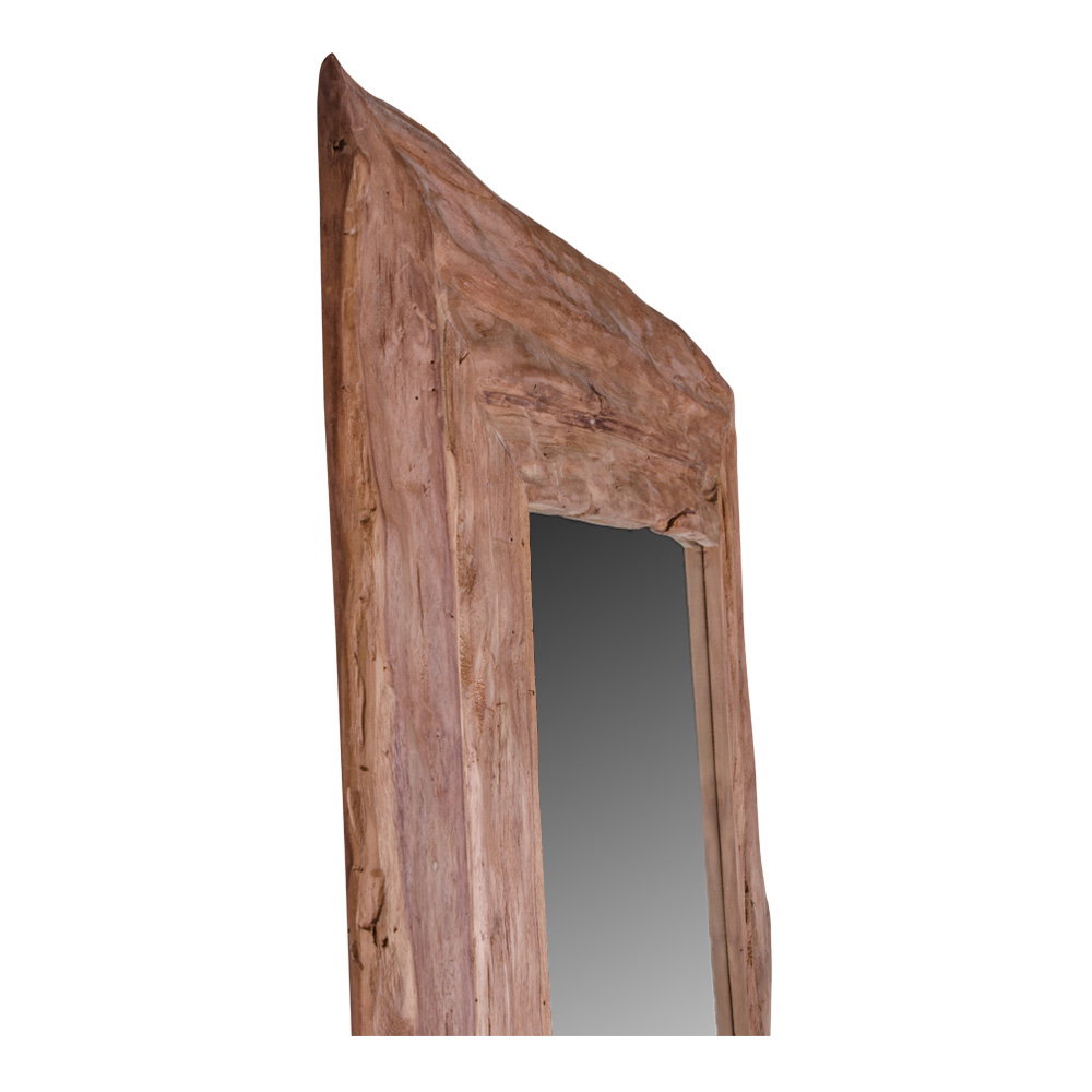 Granada Antik Spejl, teak, natur, 101x180 cm - Billede 4