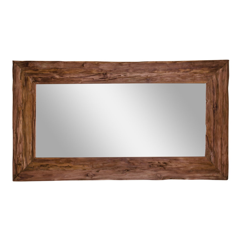 Granada Antik Spejl, teak, natur, 101x180 cm - Billede 5