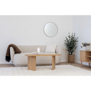 Jersey Spejl, stål, sort, ø60 cm - Billede 3