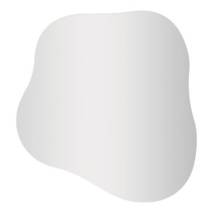 Alternative view of Palermo Spejl, organisk form, 50x55 cm