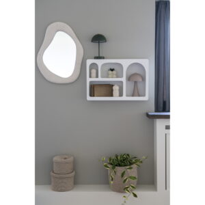 Bosa Spejl, teddy, hvid, 46,5x61 cm - Billede 3