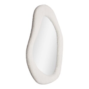 Alternative view of Bosa Spejl, teddy, hvid, 46,5x61 cm