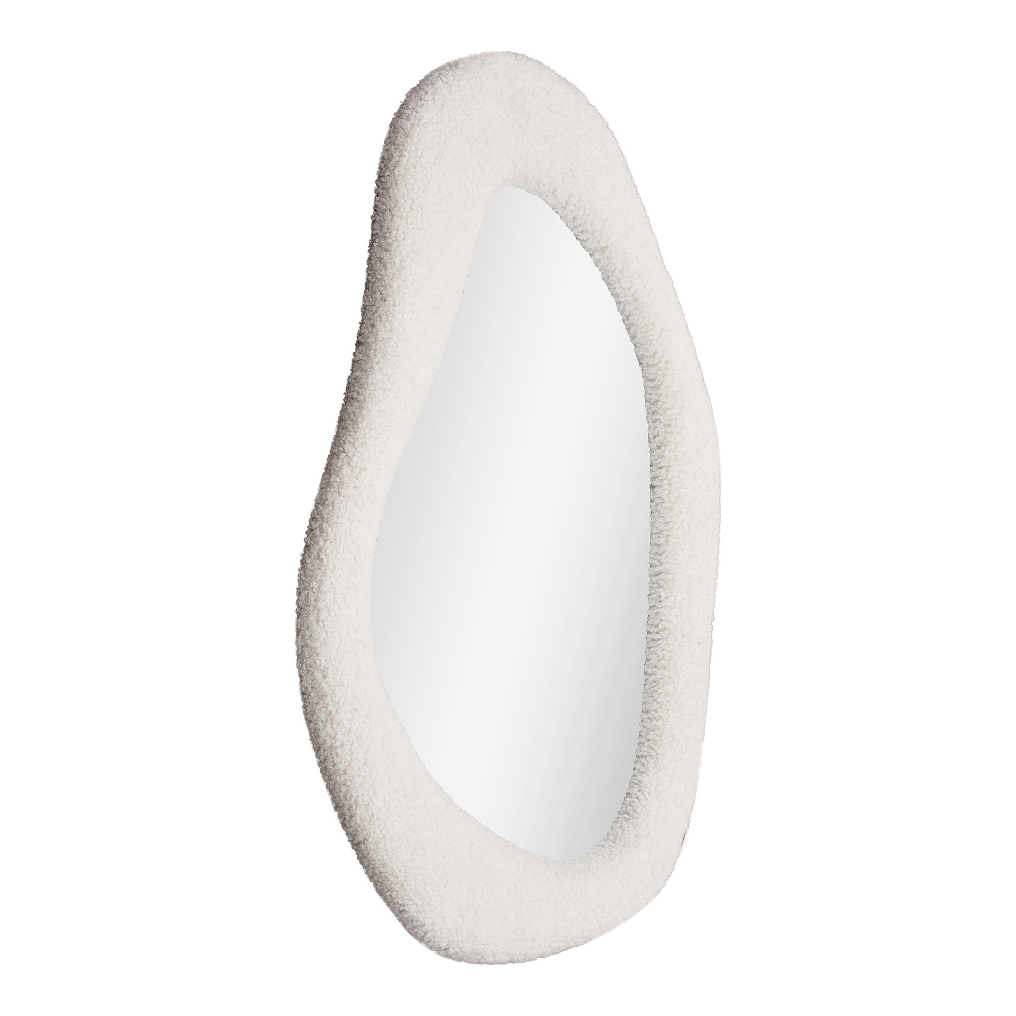 Bosa Spejl, teddy, hvid, 46,5x61 cm - Billede 2