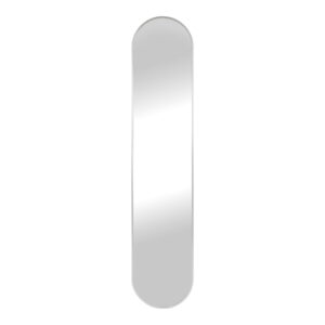Hennetved Spejl, aluminium, sølv, 35x170 cm