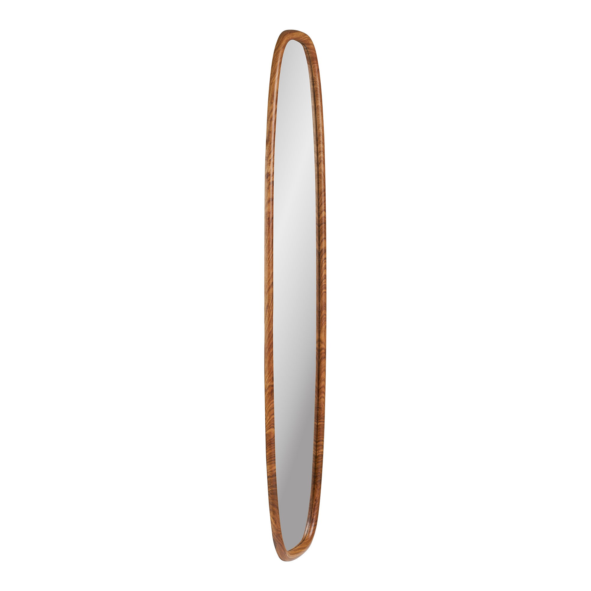 Luxon Spejl, trælook, 40x150 cm - Billede 2