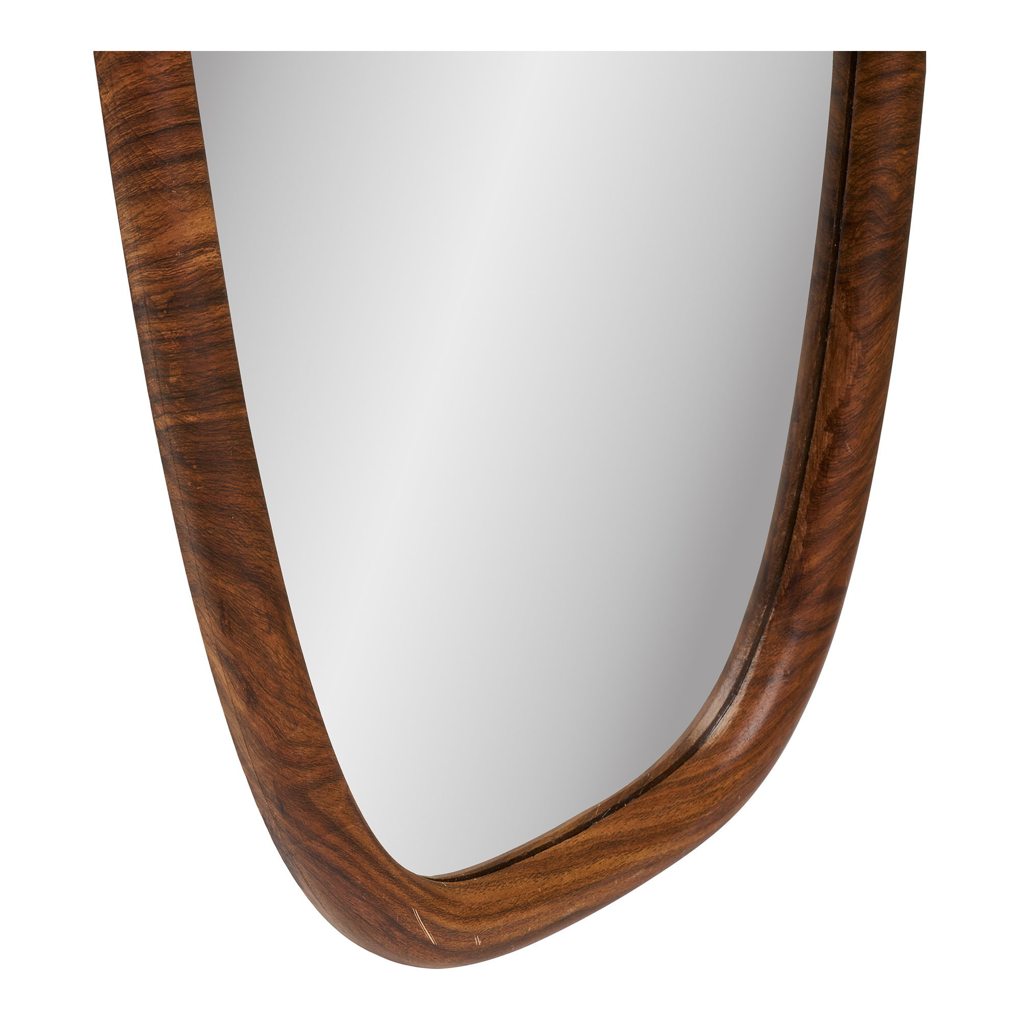 Luxon Spejl, trælook, 40x150 cm - Billede 3