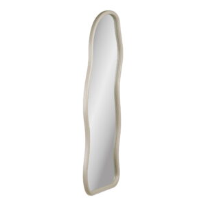 Alternative view of Bega Spejl, organisk form, beige, 89x180 cm
