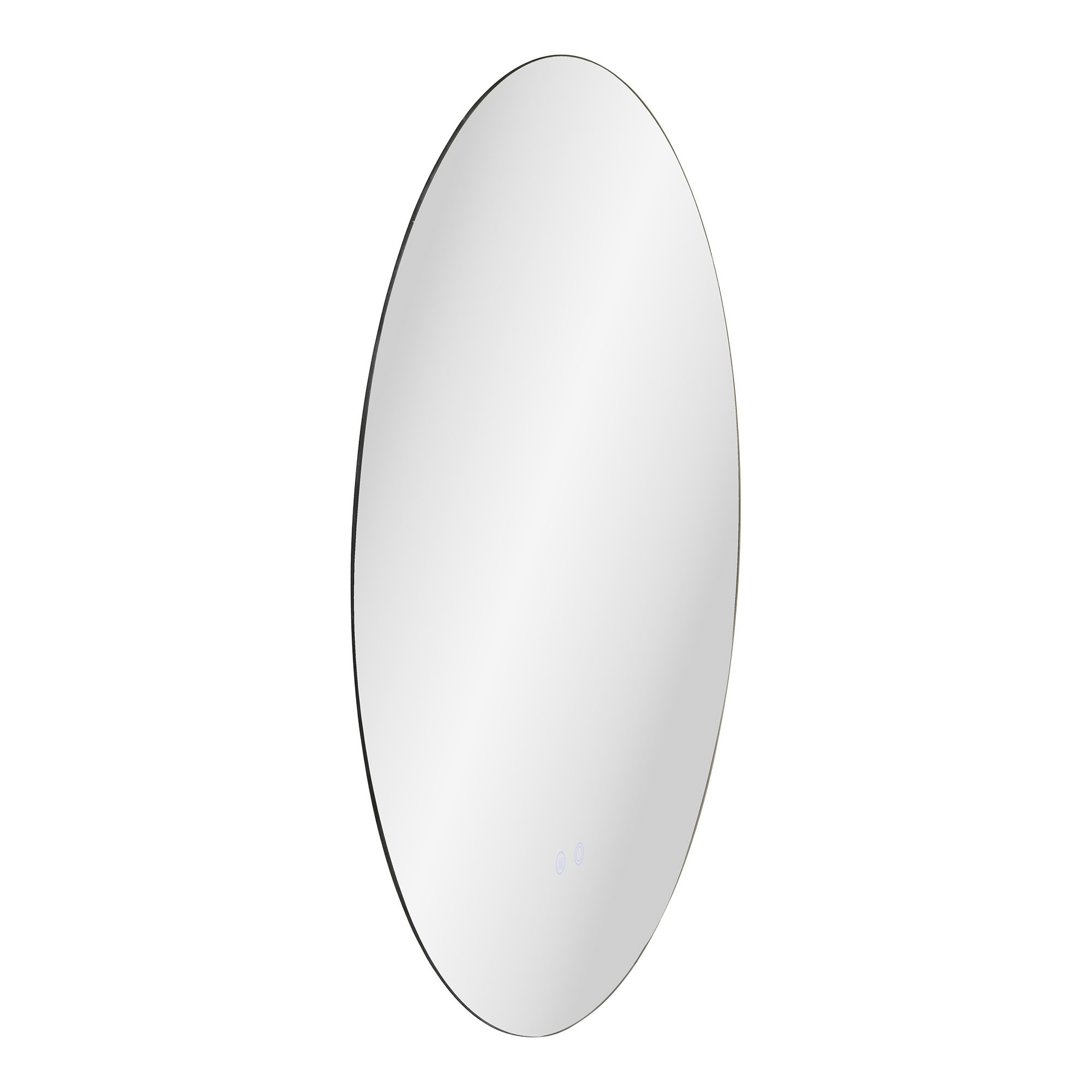 Kiama Spejl med LED, antidug og 3 lysniveauer, ø80 cm - Billede 2