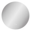 Kiama Spejl med LED, antidug og 3 lysniveauer, ø80 cm