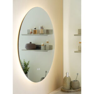 Kiama Spejl med LED, antidug og 3 lysniveauer, ø80 cm - Billede 8