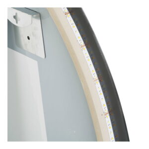Kiama Spejl med LED, antidug og 3 lysniveauer, ø80 cm - Billede 3