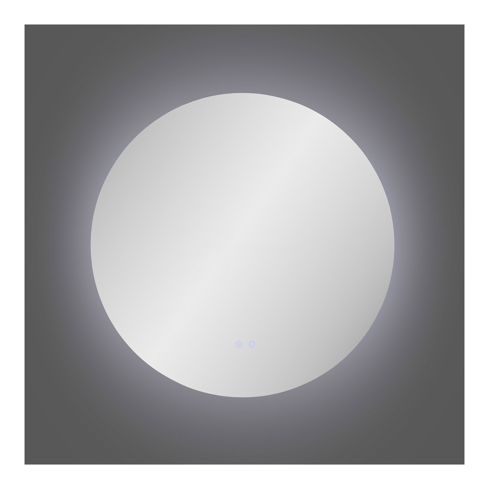 Kiama Spejl med LED, antidug og 3 lysniveauer, ø80 cm - Billede 4