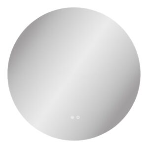 Kiama Spejl med LED, antidug og 3 lysniveauer, ø80 cm