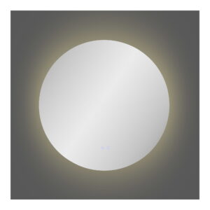 Kiama Spejl med LED, antidug og 3 lysniveauer, ø80 cm - Billede 5
