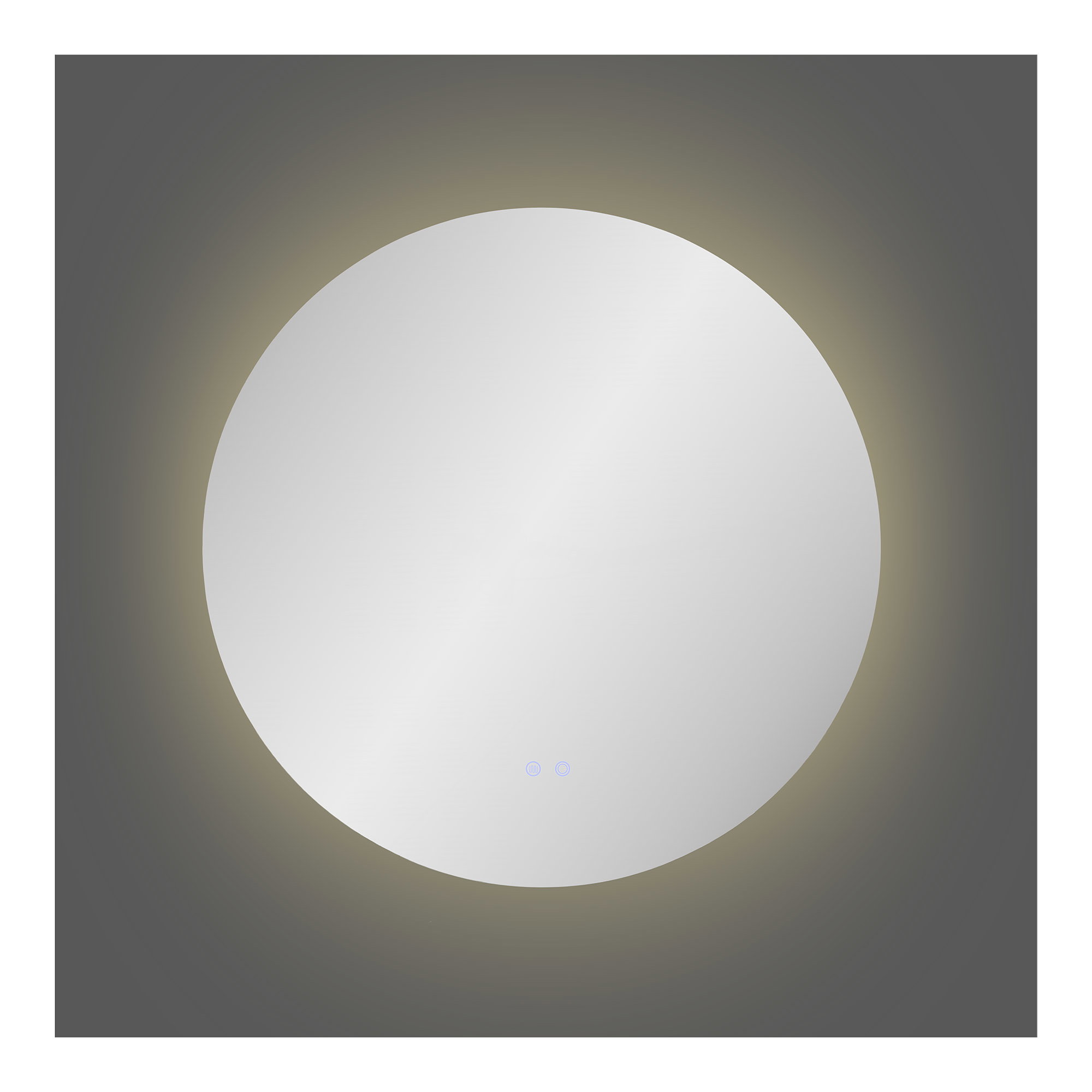 Kiama Spejl med LED, antidug og 3 lysniveauer, ø80 cm - Billede 5