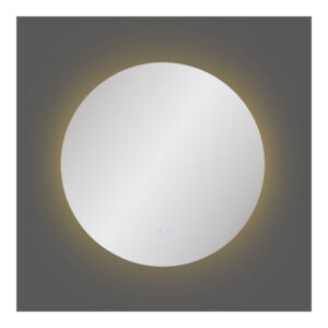Kiama Spejl med LED, antidug og 3 lysniveauer, ø80 cm - Billede 6