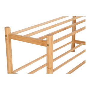 Manaus Skohylde, bambus, natur, 70x27x33 cm - Billede 3