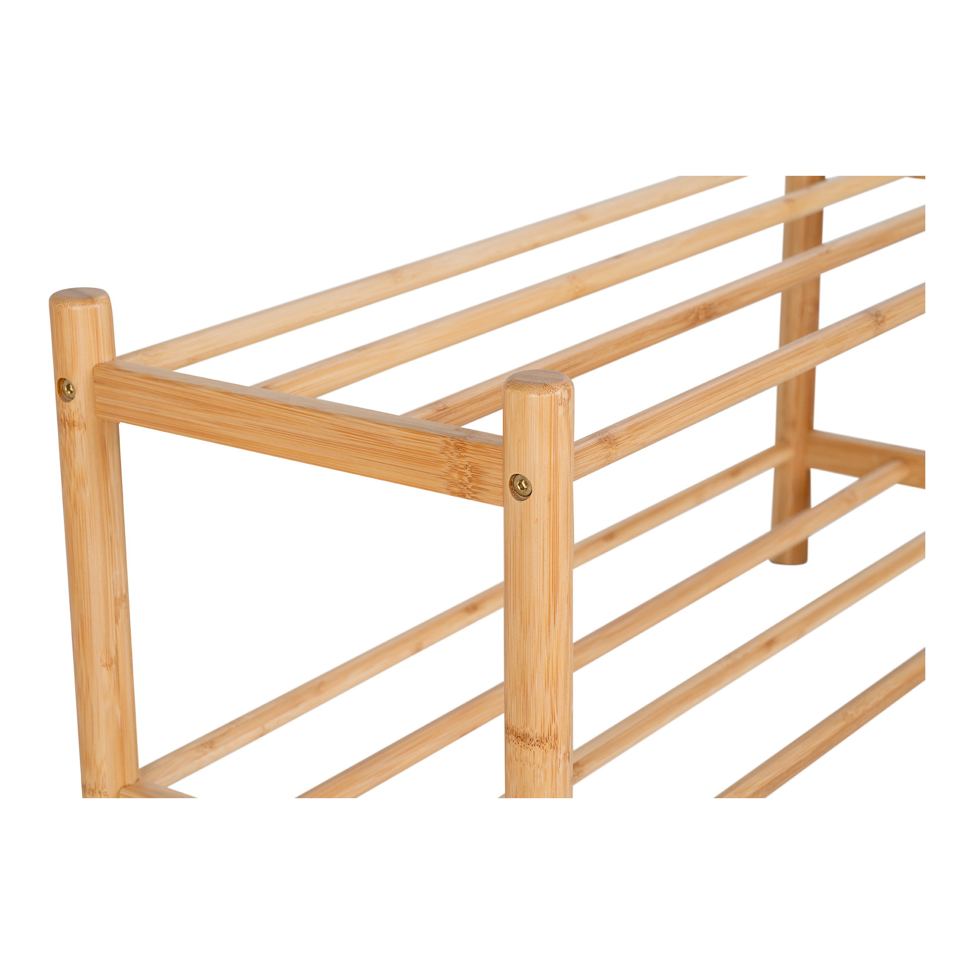 Manaus Skohylde, bambus, natur, 70x27x33 cm - Billede 3