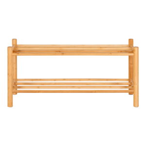Manaus Skohylde, bambus, natur, 70x27x33 cm