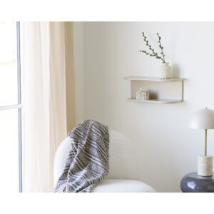 Alternative view of Botta Væghylde, beige, 44x17,5x18 cm