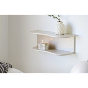 Botta Væghylde, beige, 44x17,5x18 cm - Billede 3