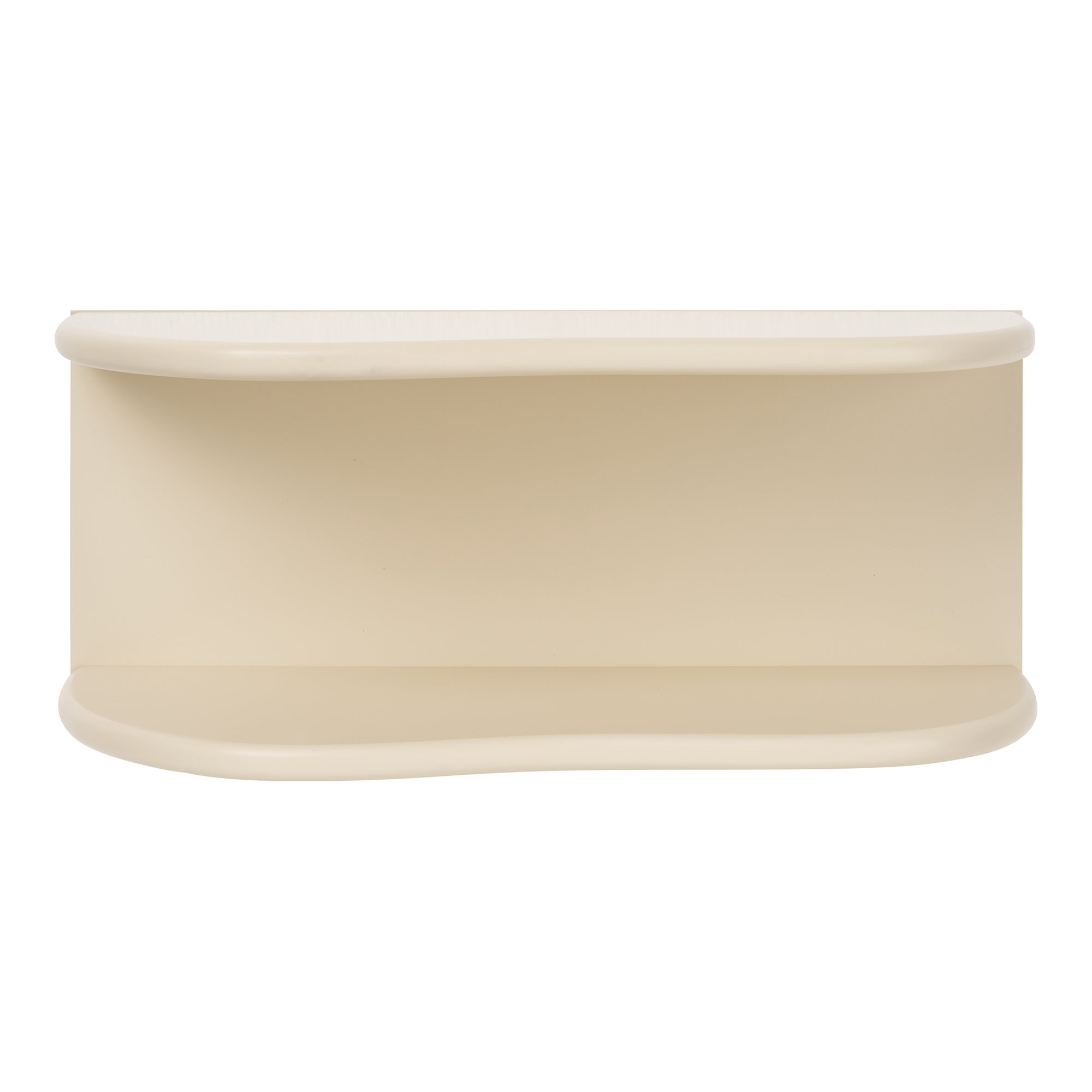 Botta Væghylde, beige, 44x17,5x18 cm