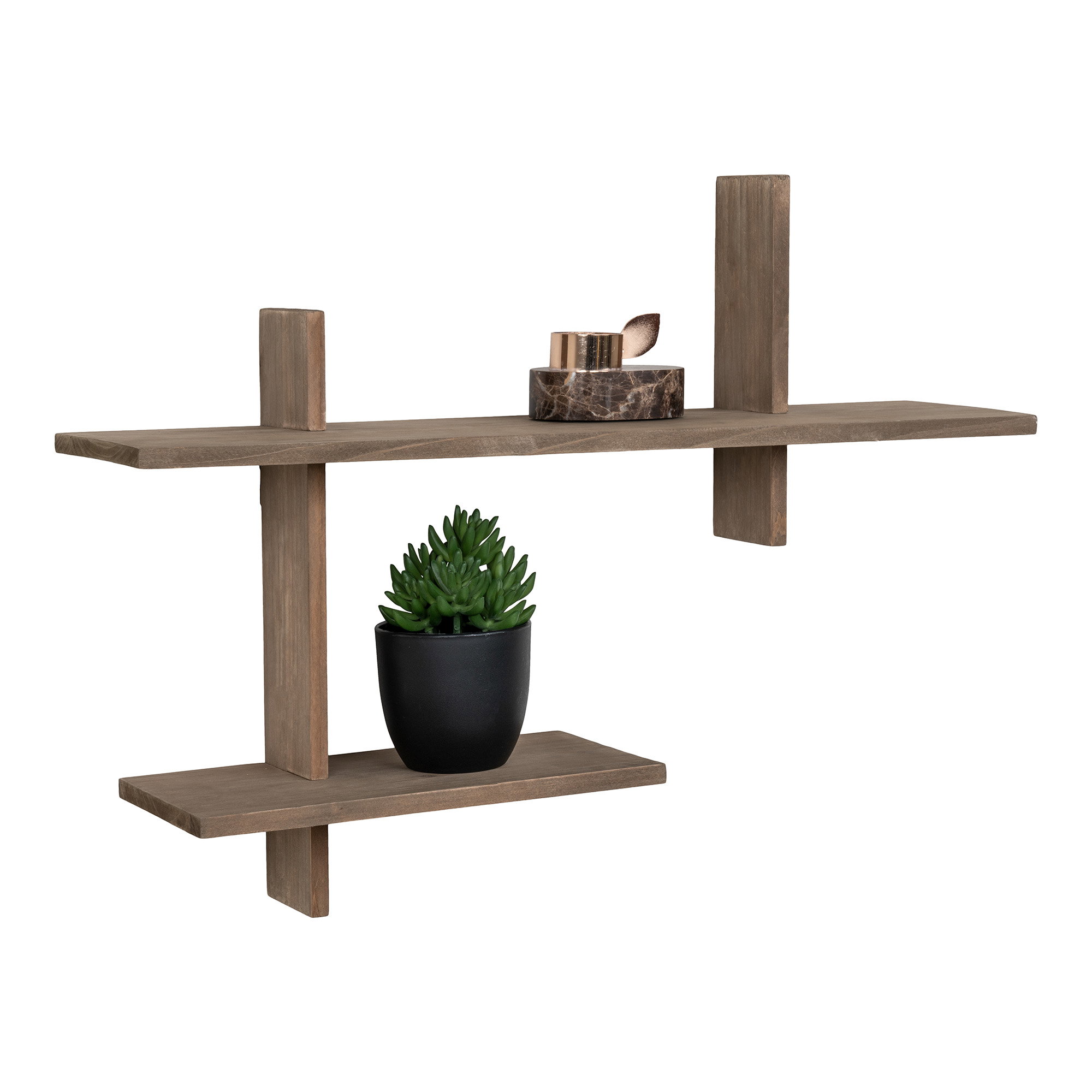 Ovada Hylde, fyrretræ, 60x15x44 cm - Billede 3