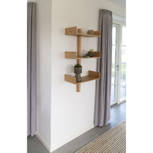 Villa Hylde, bambus, natur, 50x102 cm - Billede 6