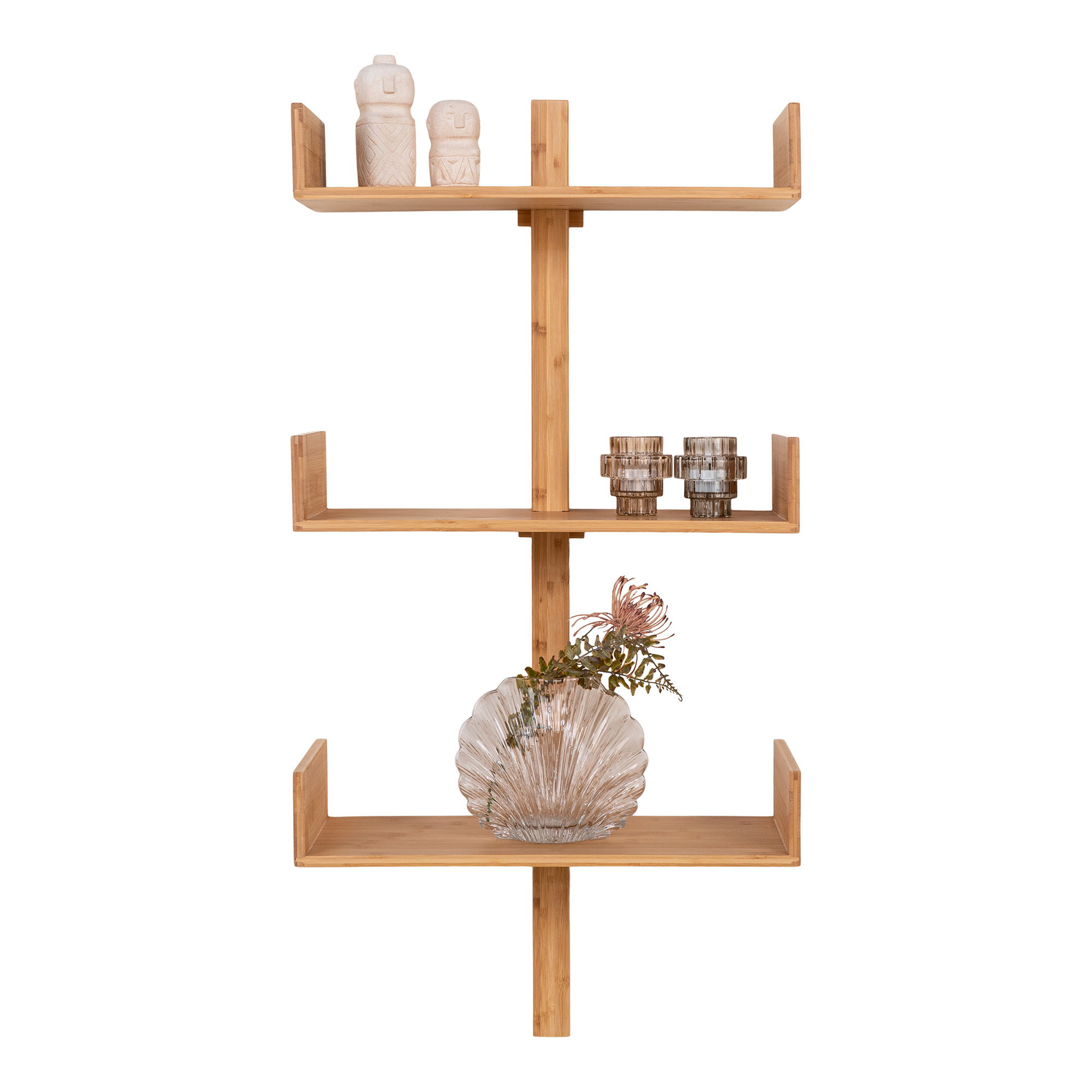 Villa Hylde, bambus, natur, 50x102 cm - Billede 2