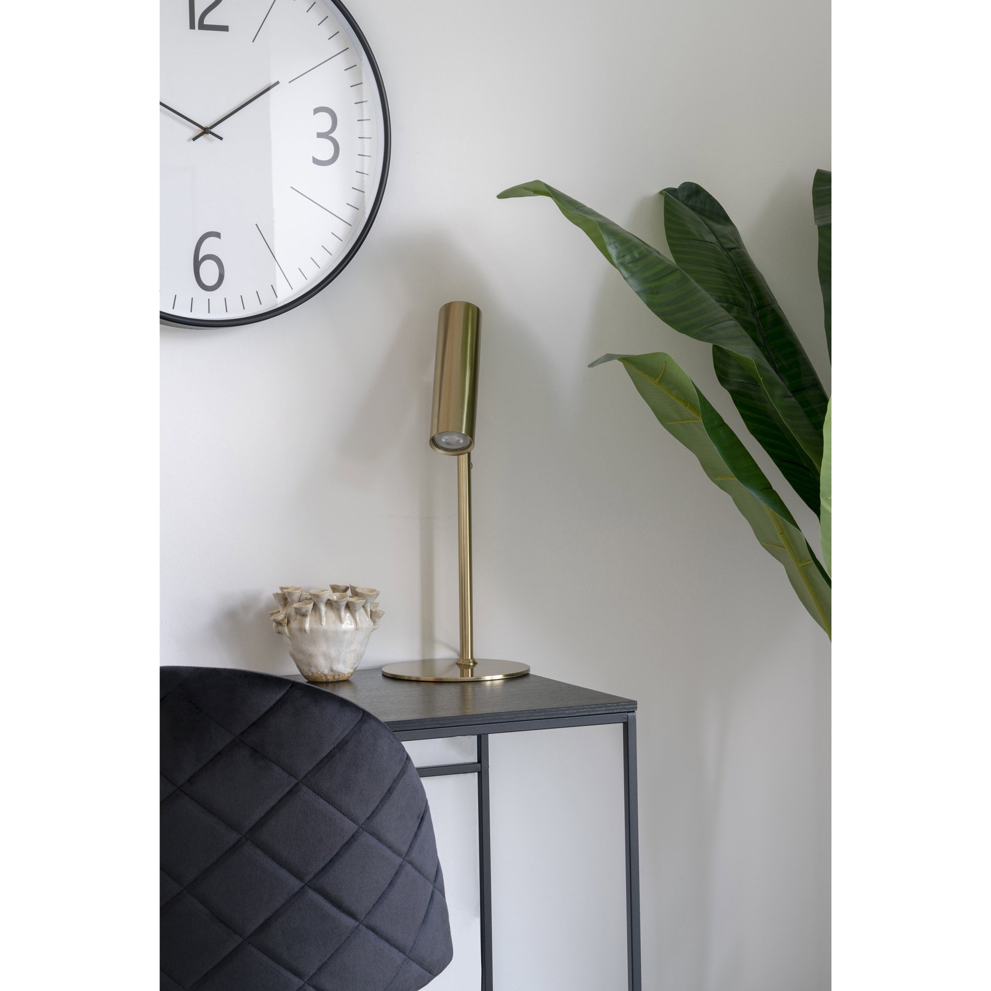 Biel Vægur, sort og hvid, lydløs, ø51 cm - Billede 4
