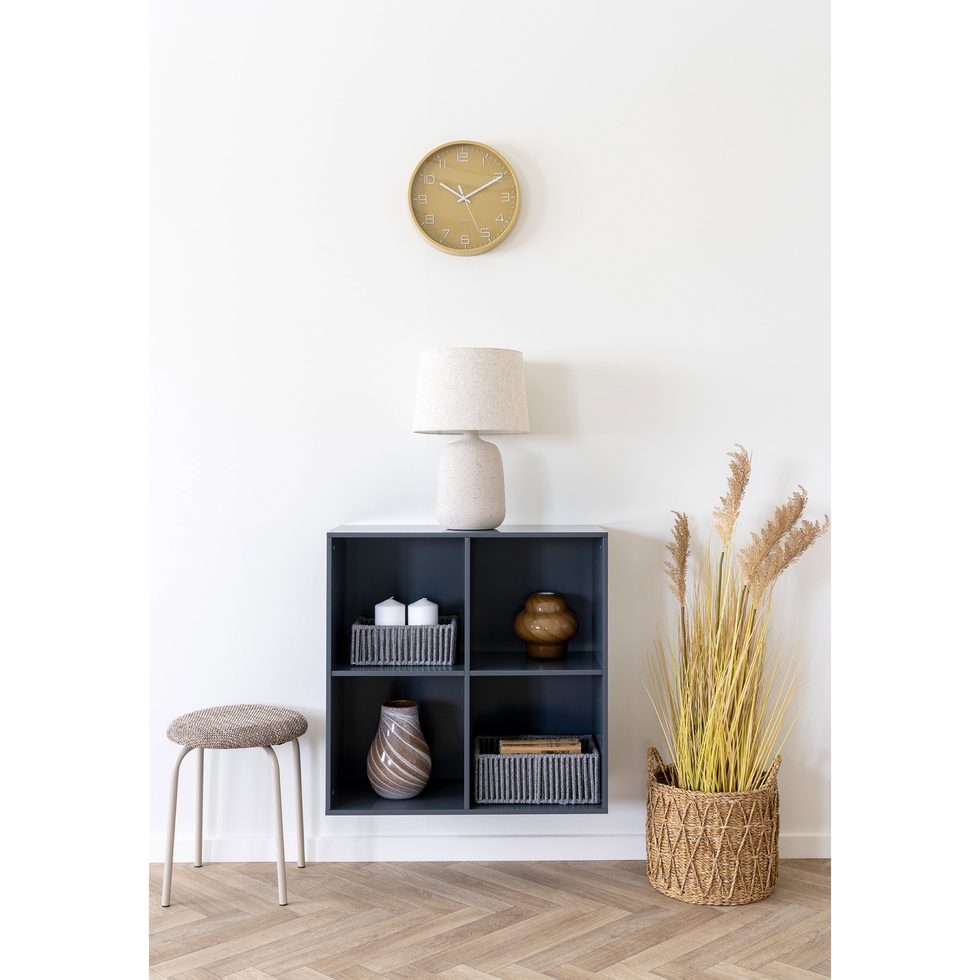 Rosolini Vægur, okker, lydløs, ø30 cm - Billede 5