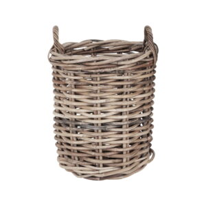 Burton Kurve, kubu rattan, natur, sæt af 2 - Billede 3
