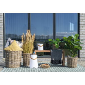 Caor Kurve, kubu rattan, natur, sæt af 4 - Billede 8