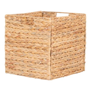 Passo Kurv, vandhyacint, foldbar, natur, 30x30x30 cm