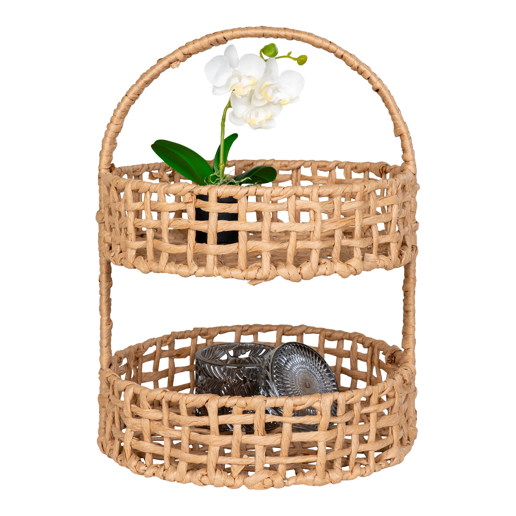Anadia Bakke, papir, natur, ø29x39 cm - Billede 2