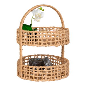 Anadia Bakke, papir, natur, ø29x39 cm - Billede 4
