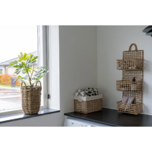 Bustelo Kurve, papir, natur, sæt af 2 - Billede 4